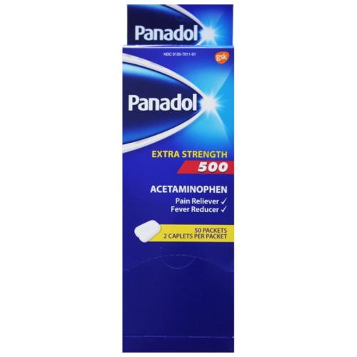 PANADOL EXTRA STRENGTH 2CT PAIN RELIEVER