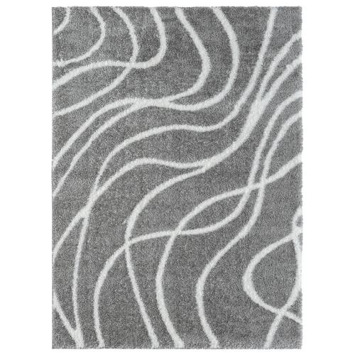 Comfy 223 Carbon Area Rug – 5 ft x 7 ft