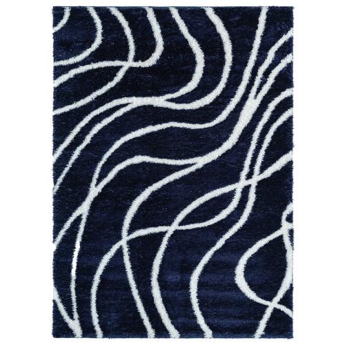 Comfy 223 Cobalt Area Rug – 5 ft x 7 ft