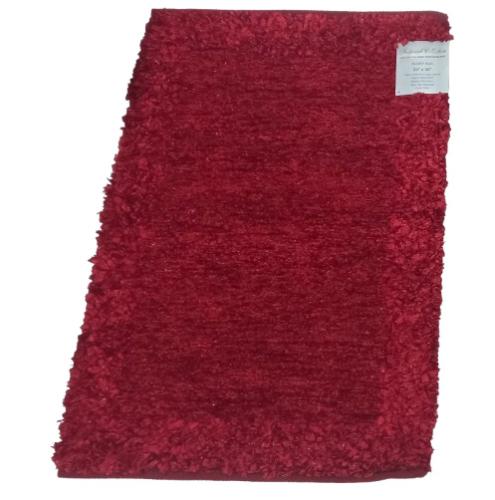 RUG RED GLORY BORDERED 24"x36"