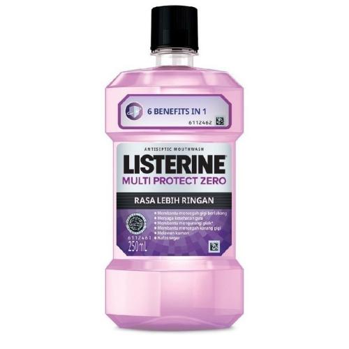 Listerine Multi Protect Zero, 250 ml
