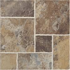 AVILA MARRON 7PCS 15.32 SQFT-17.75X17.75
