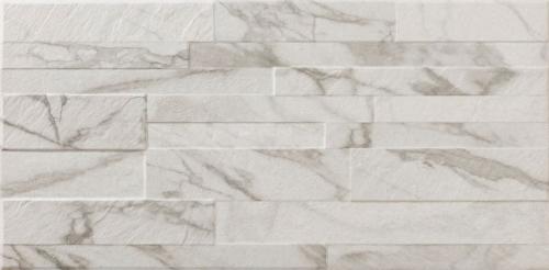 TAVELLA BIANCO 7PC 12"X24" 14SQFT