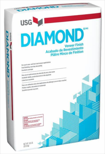 USG Diamond Veneer Interior Finish, 50 lb