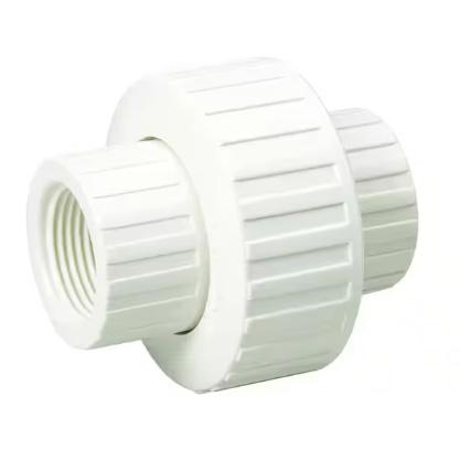 UNION PVC WHITE THREAD 1/2"