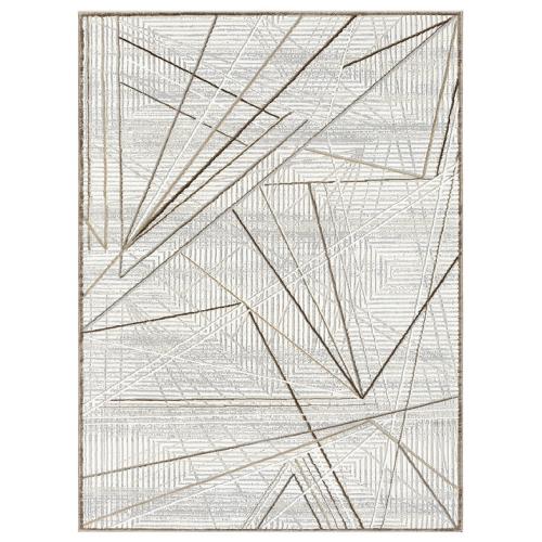 Astoria 936 Mocha Area Rug – 8 ft x 10 ft
