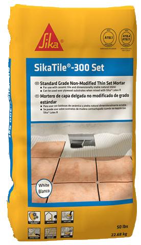 SIKA White Thinset, 50 Lbs
