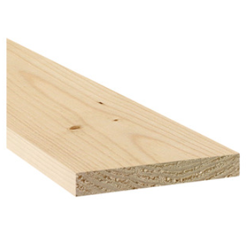 1X6X10 #2 Spruce