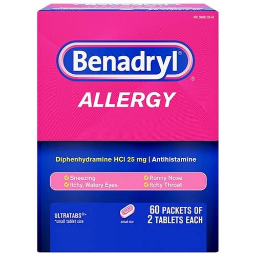 BENADRYL 2CT