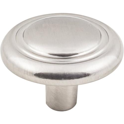 CABINET KNOB KASAWARE 1 1/4" SATIN NICKEL 10PK