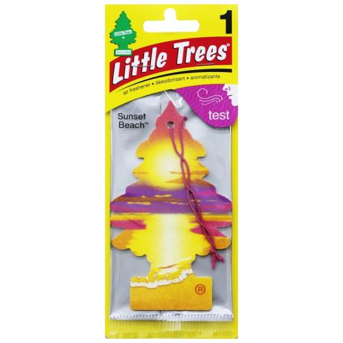 Little Trees Car Fresh, Sunset Beach