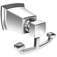 HOOK ROBE DOUBLE UNIV CHROME