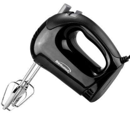 HAND MIXER 5-SPEED - BLK