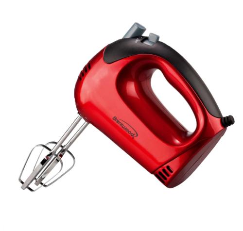 MIXER HAND 5-SPEED - RED HM-46