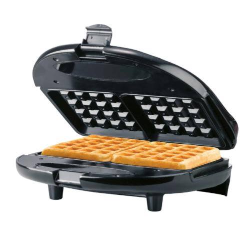 WAFFLE MAKER DUAL BLACK TS-243
