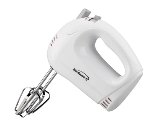 MIXER HAND 5-SPEED - WHT HM-45