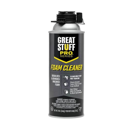 Great Stuff 259205 Tool Cleaner, Liquid, Mild, Colorless, 12 oz, Spray Can