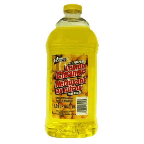 First Choice All Purpose Lemon Cleaner, 64oz