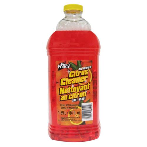 First Choice Orange Cleaner, 64 oz