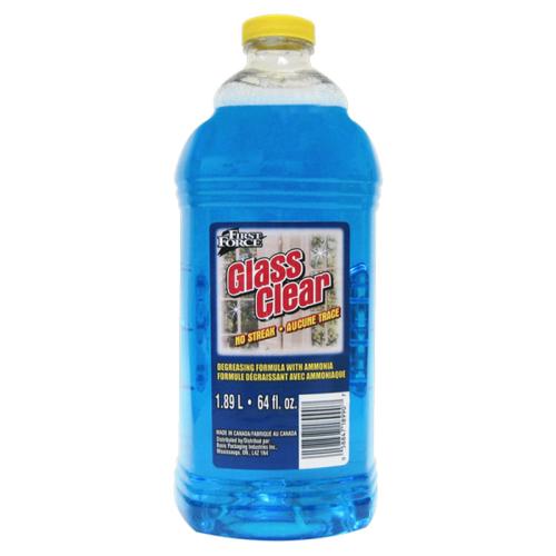 First Choice Glass Clear Cleaner, 64 oz