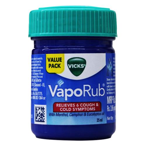 VICKS VAPO RUB 25ML