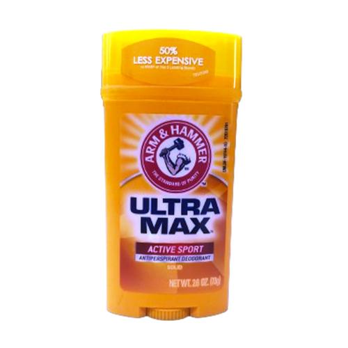 DEODORANT A&H ULTRAMAX ACTIVE SPORT 2.6oz