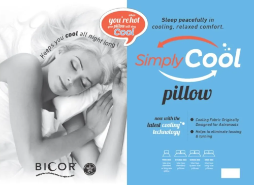 PILLOW SIMPLY COOL KING