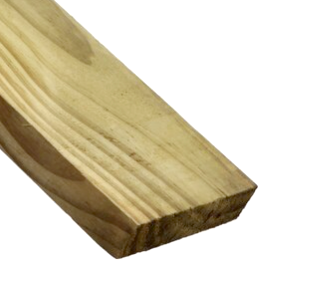 1X4X10 #2 Pressure Treated Lumber