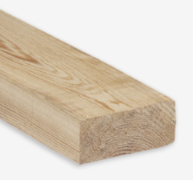 1" x 2" x 8' #2 Grade Pressure Treated Lumber (12-Piece Bundle)