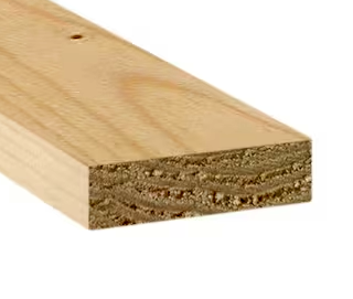 1X3X10 #2 Pressure Treated Lumber