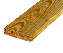 1X4X8 #2 Pressure Treated Lumber