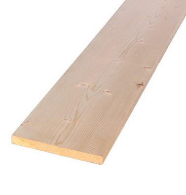 1X8X10 Spruce