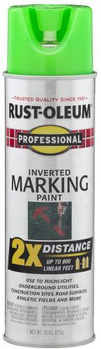 MARKING SPRAY FLUOR GREEN 15OZ