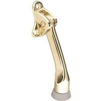 DOOR STOPS 4IN BRS
