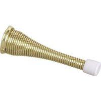 DOOR STOPS PLSHD BRS FINISH