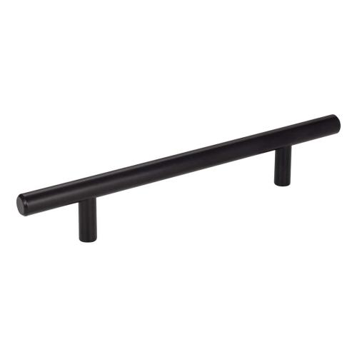 PULL HANDLE NAPLES MATTE BLACK 128MM
