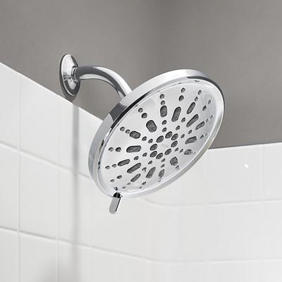 SHOWERHEAD ENTHRALL RAINSHOWER BN 9" ECO-PRO