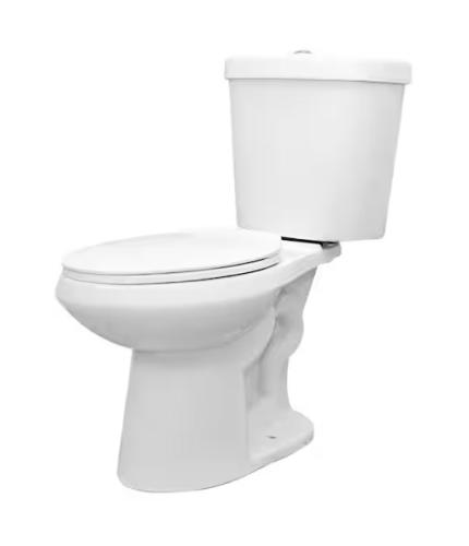 TOILET GLACIER BAY 2 PC DUAL FLUSH
