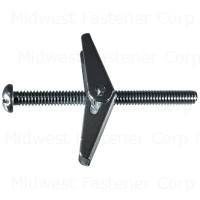 04093 1/4-20X3 ROUND TOGGLE BOLT ZINC