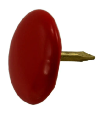 21974 THUMB TACKS RED