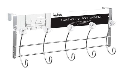HANGER OVER THE DOOR 5 HOOK w/DIAM