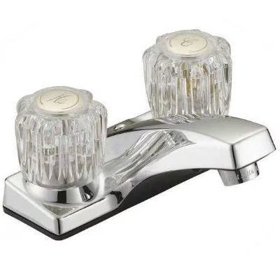 FAUCET LAVATORY SQ 2HND POP-UP
