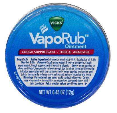 VICKS VAPO RUB .45oz