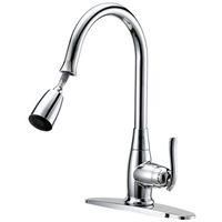 KITCHEN FAUCET PULLDOWN CHROME