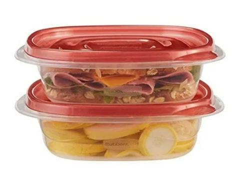 STORAGE CONTAINER 2PK RUBBERMAID