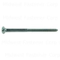 12 x 4 Zinc Phillips Flat Wood Screws 02600