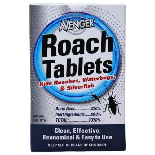 ROACH TABLETS AVENGER 4oz 80ct