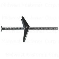 07617 MUSHROOM TOGGLE BOLTS 1/8 X 3 ZINC