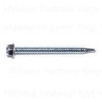 03303 12X2-1/2 HEX WASHER SDS ZINC