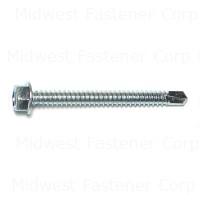 03300 1/4X2-1/2 HEX WASHER SDS ZINC